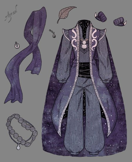 Одежда в стиле фэнтези