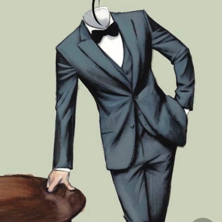 Деловой костюм арт