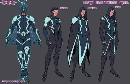 Супергеройские костюмы концепты