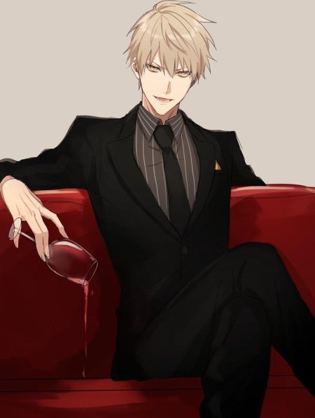 Принц омега кун блондин