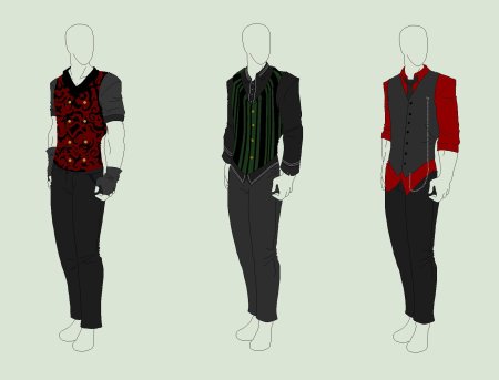 Одежда для персонажа