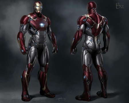 Костюм тони старка mark