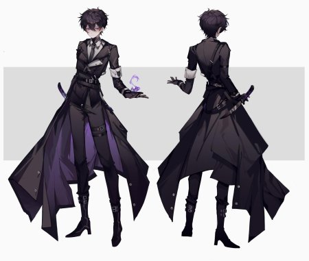 Дизайн персонажа