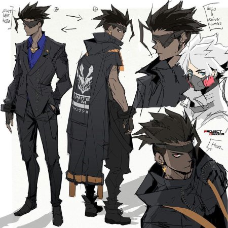 Дизайн персонажа