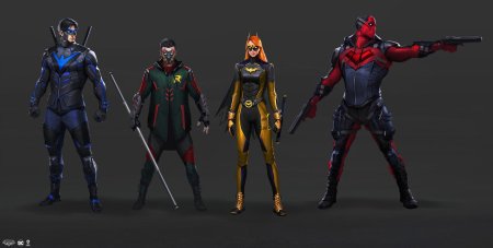 Робин gotham knights