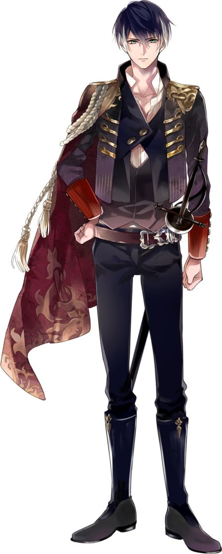 Ikemen vampire наполеон