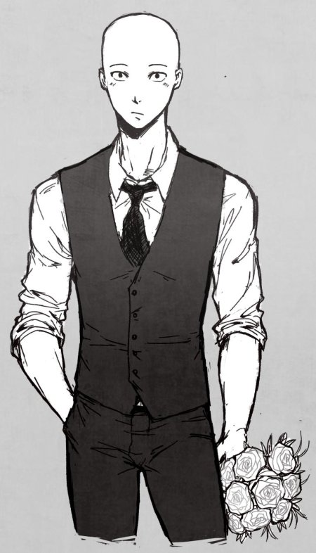 Аниме ванпанчмен сайтама