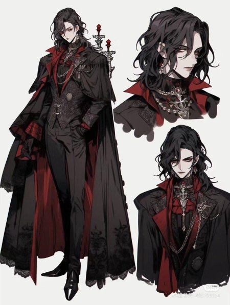 Готический стиль одежда