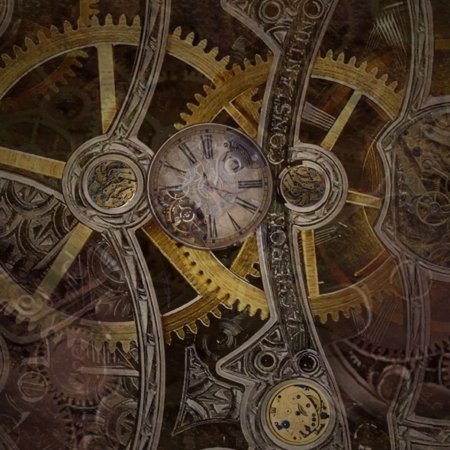 Стимпанк механизм
