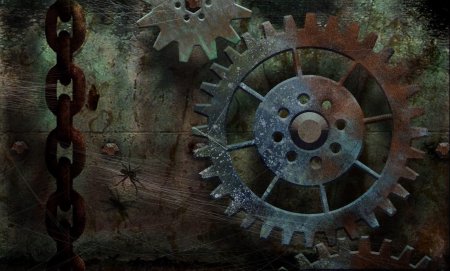 Шестеренки механизм