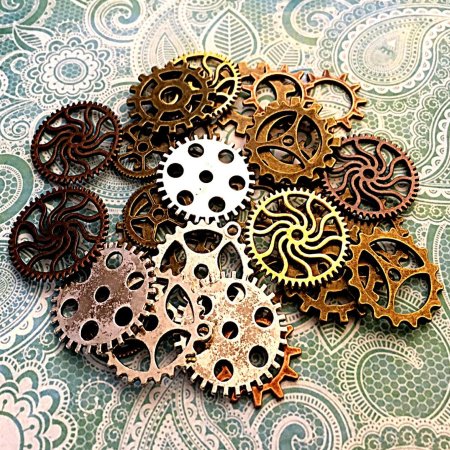 Шестерни стимпанк