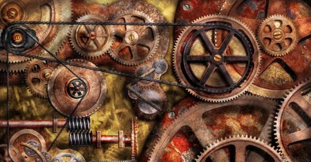 Художественный стиль стимпанк