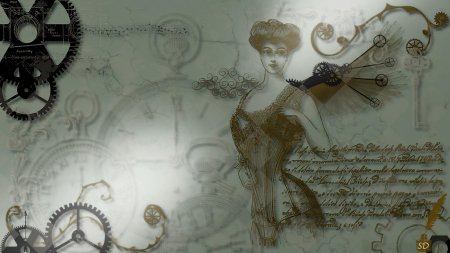 В стиле стимпанк