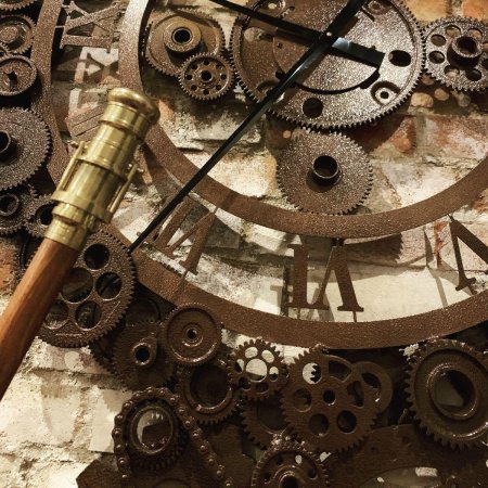 Стимпанк шестеренки