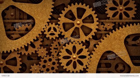 Шестеренки механизм