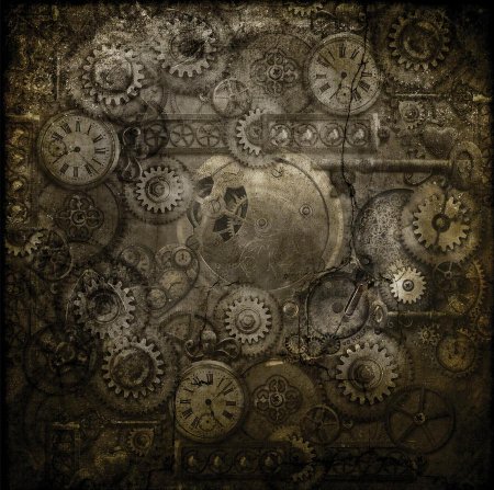 Текстуры в стиле стимпанк