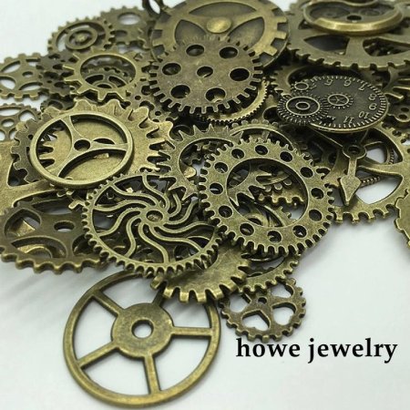 Стимпанк шестеренки