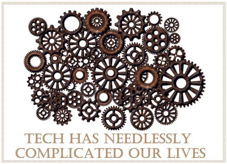 Стимпанк шестеренки