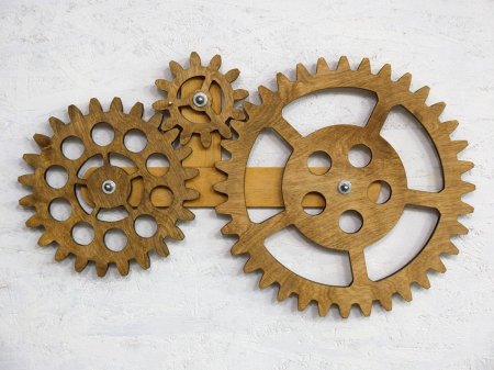 Декоративные шестеренки