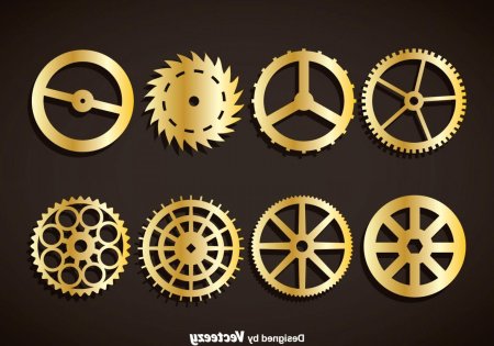 Шестеренки часов