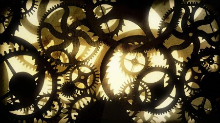 Шестеренки механизм