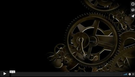 Фон с шестеренками