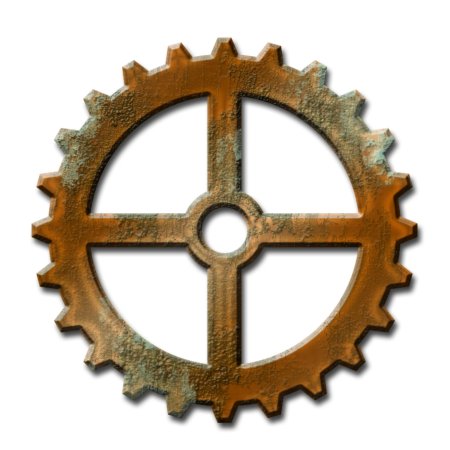 Шестеренка стимпанк