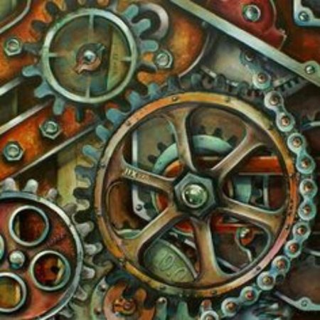 Шестеренки механизм