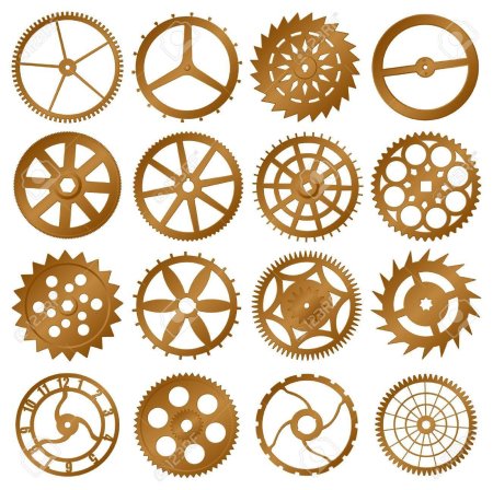 Рисунок шестеренки