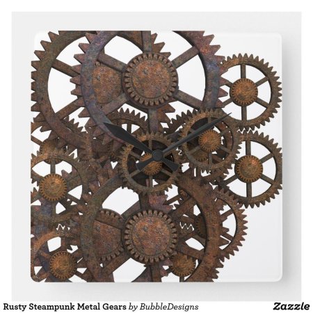 Стимпанк механизмы шестеренки