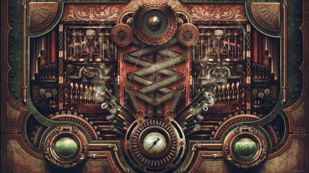 Стимпанк паропанк