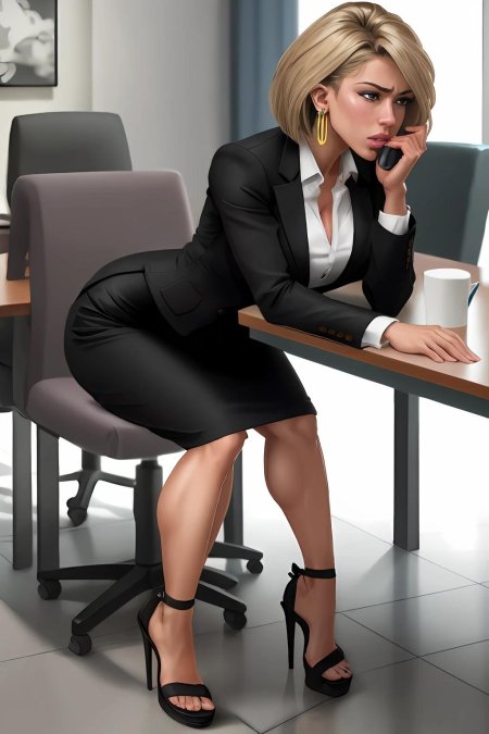 Секретарша арт