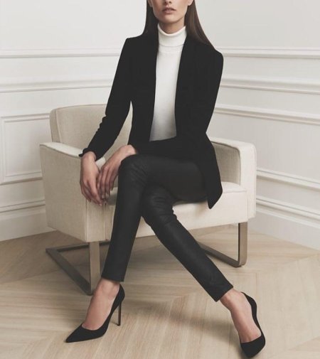 Деловой образ для девушки