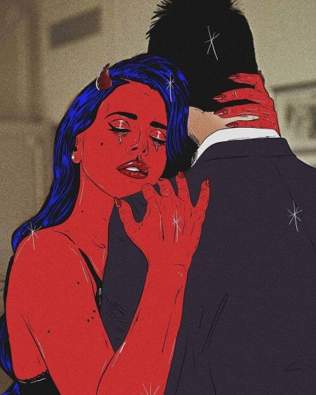 Арт иллюстрации