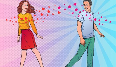 Любовь с первого взгляда