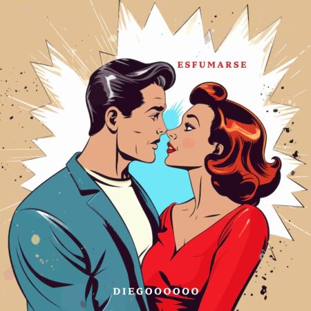 Поп арт мужчина и женщина