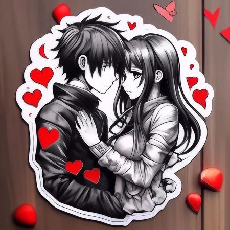 Аниме любовь