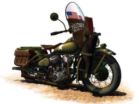 Харлей дэвидсон военный мотоцикл