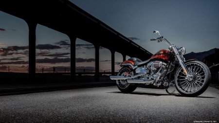 Harley davidson cvo breakout