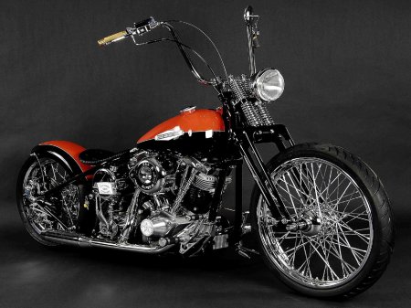 Harley davidson chopper