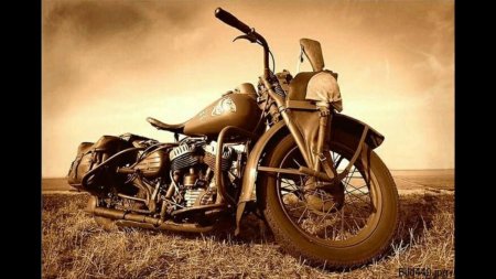 Харлей дэвидсон военный мотоцикл