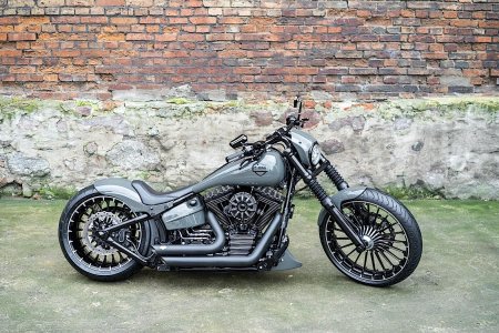 Мотоциклы harley davidson breakout custom
