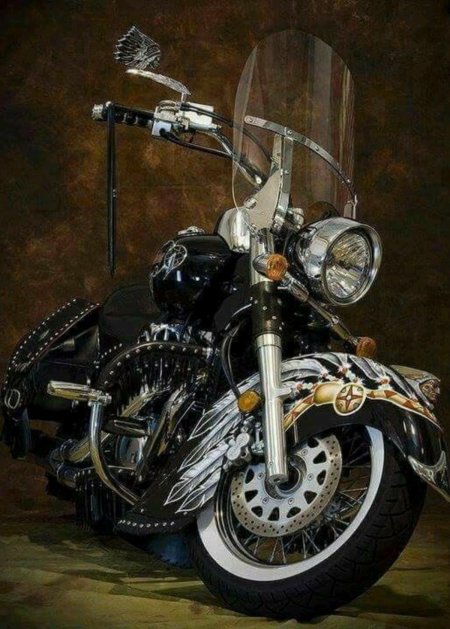 Мотоцикл харлей дэвидсон