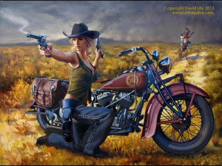 Дэвид уль david uhl американский художник