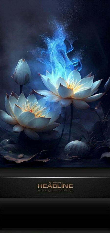 Цветки лотоса