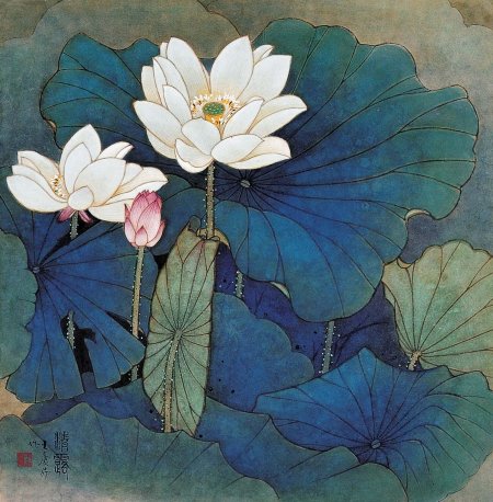 Лотос гунби