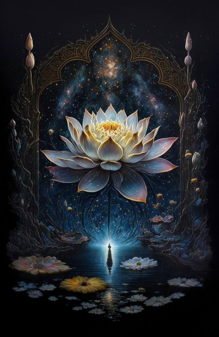 Волшебный цветок