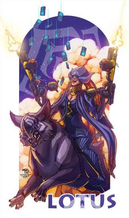 Лотос варфрейм