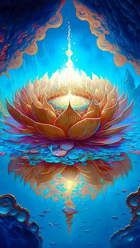 Волшебный лотос