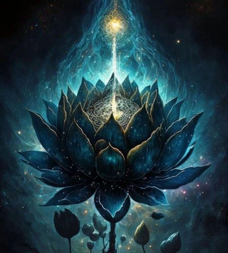 Лотос красивый